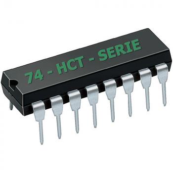 74 HCT 123 / Zwei retriggerbare Monoflops mit Clear